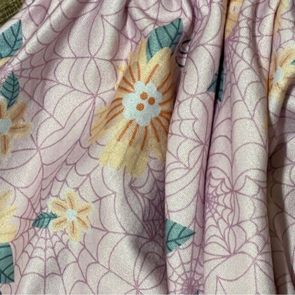 Dot Dot Smile 2 Halloween Theme Twirl and Tiered Dresses Lavender Sage 12-24 mos - Picture 7 of 16